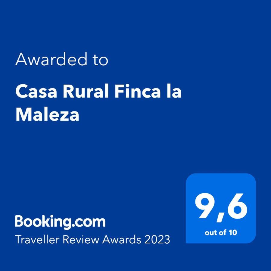 Casa Rural Finca La Maleza Agulo Exteriér fotografie