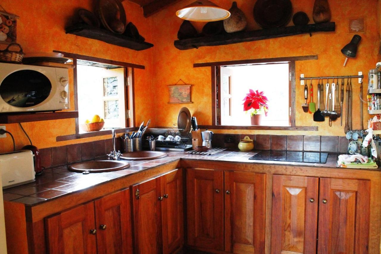 Casa Rural Finca La Maleza Agulo Exteriér fotografie