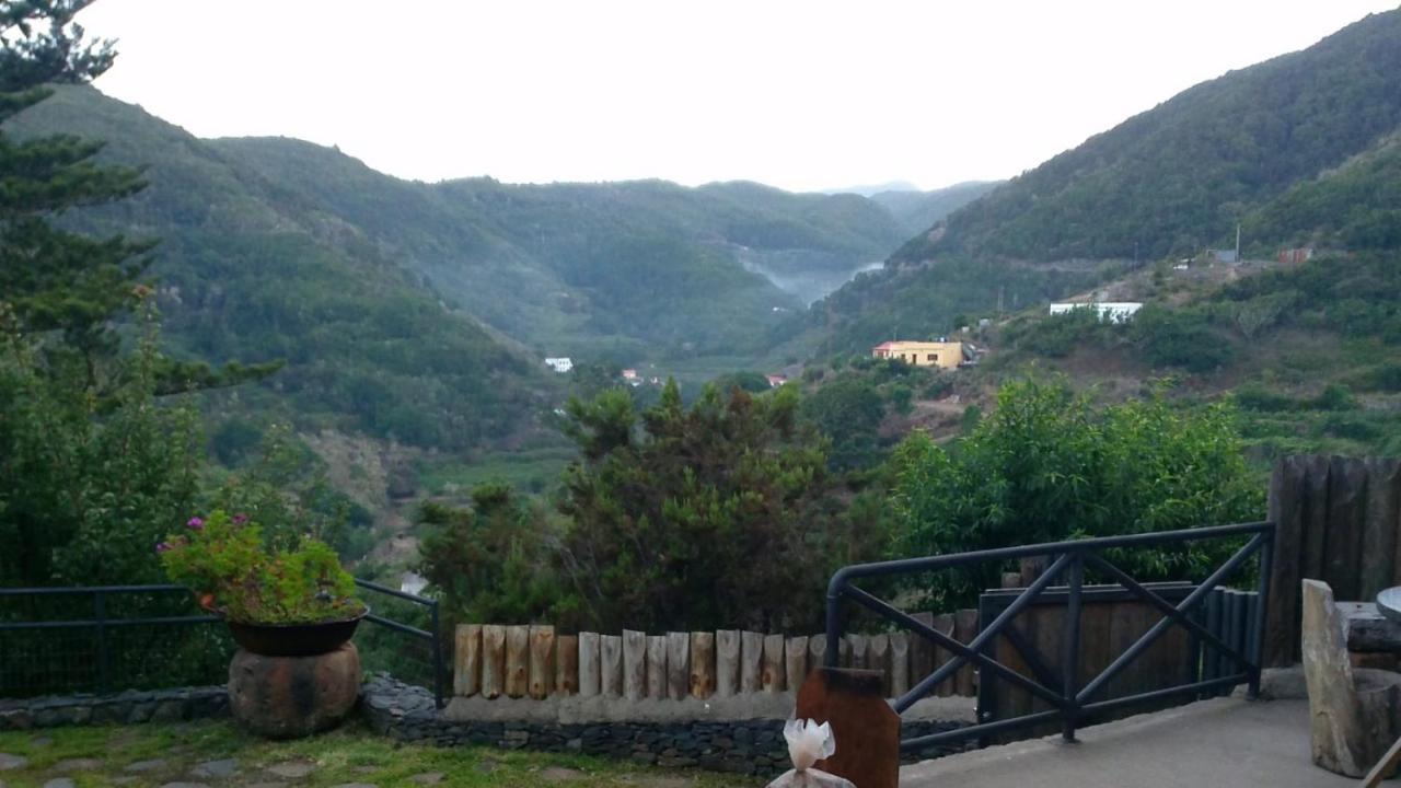 Casa Rural Finca La Maleza Agulo Exteriér fotografie