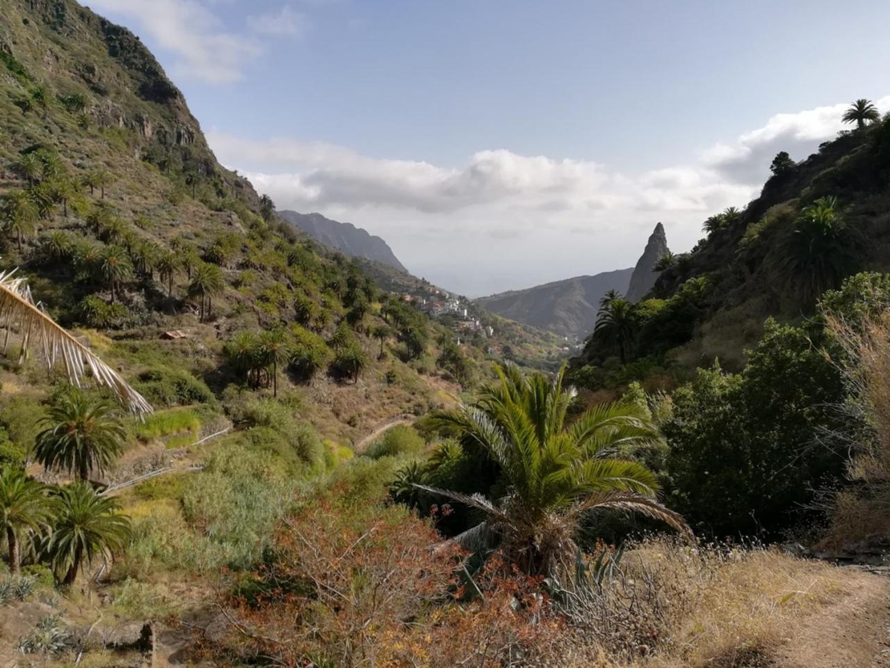 Casa Rural Finca La Maleza Agulo Exteriér fotografie