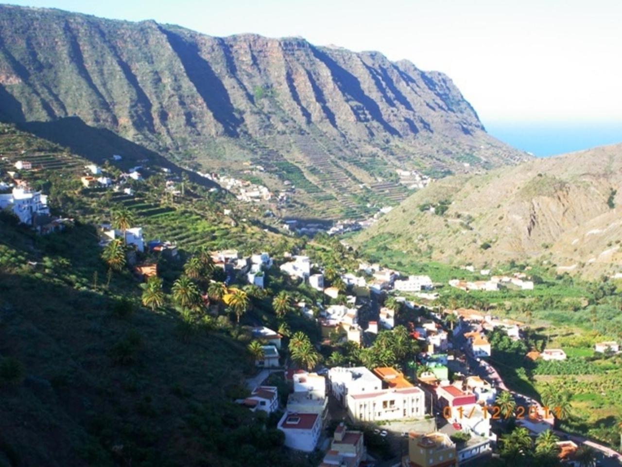 Casa Rural Finca La Maleza Agulo Exteriér fotografie