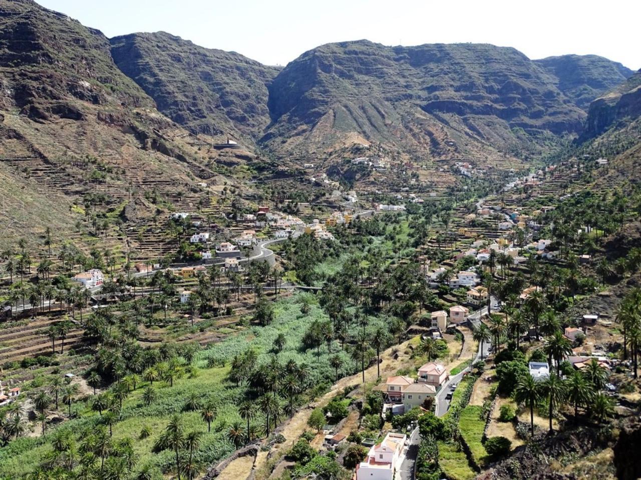 Casa Rural Finca La Maleza Agulo Exteriér fotografie