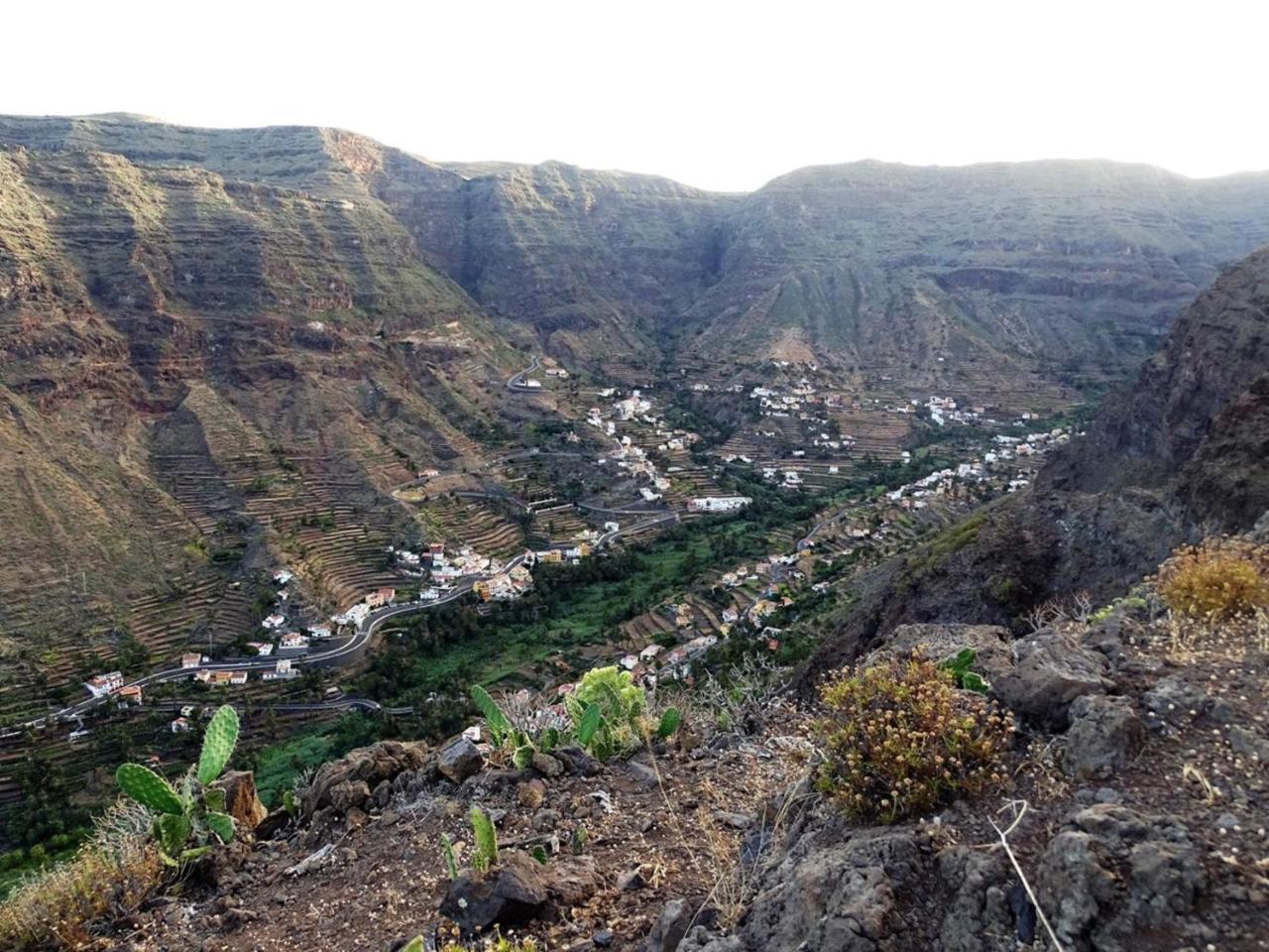 Casa Rural Finca La Maleza Agulo Exteriér fotografie
